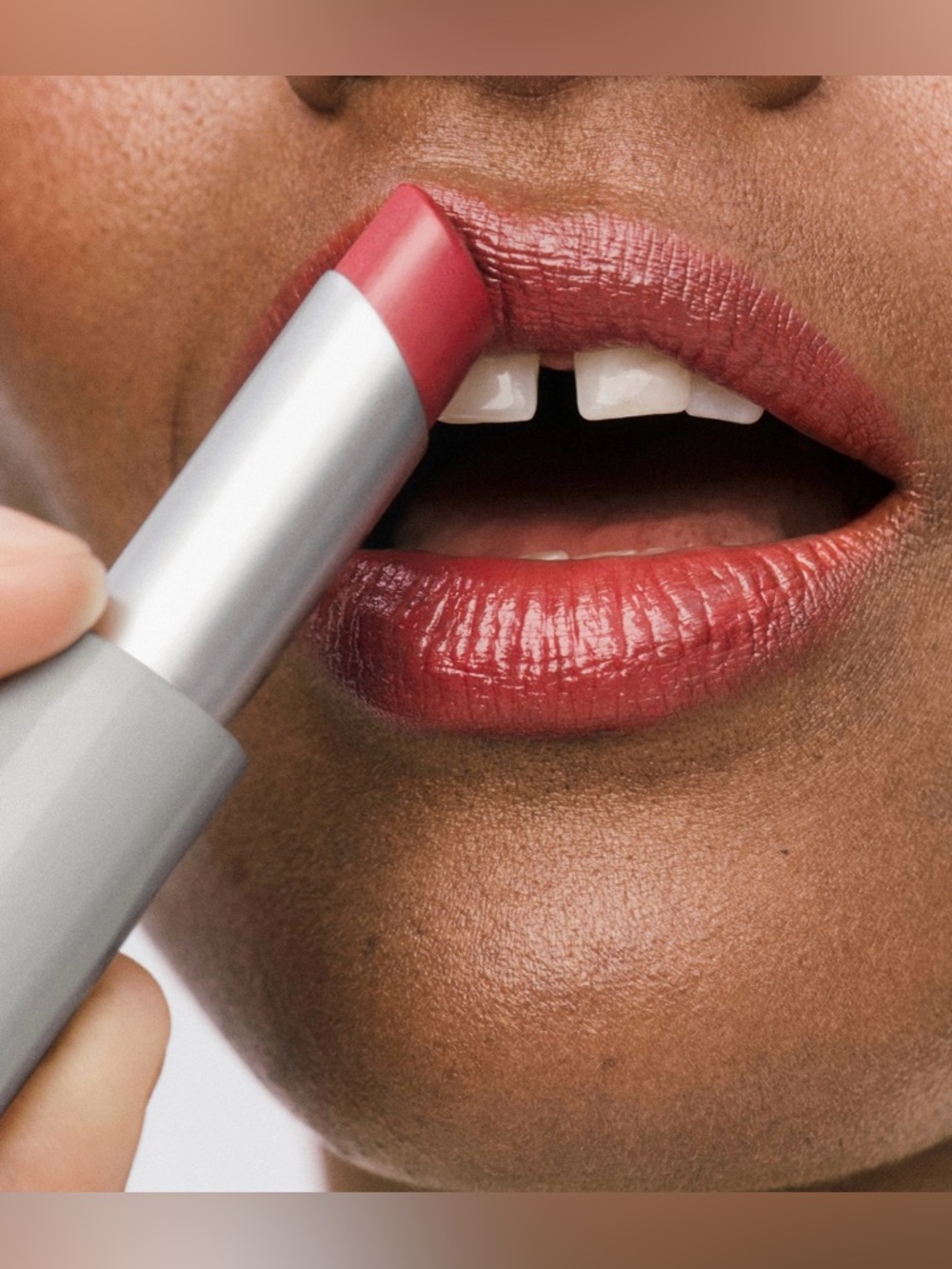 Beauty Counter Sheer Genius Conditioning Lipstick. Magnetic case!